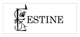 ESTINE エスティーヌ 本革レディース通勤バッグ