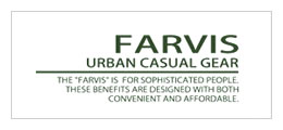 farvisウエストバッグ