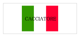 cacciatore