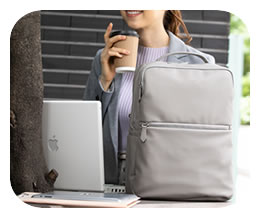 ビジネスバッグ レディース 人気 ナイロン 黒 女性 営業 バッグ 軽い オフィス パソコンが入るカバン