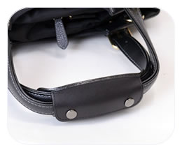 鞄アクセサリー ハンドルカバー 補強 ショルダーバッグ パーツ 滑りにくい 持ちやすい オプション