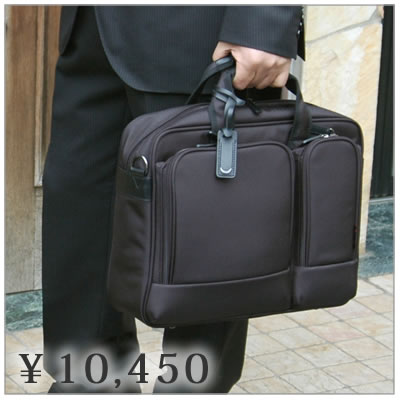 営業ビジネスバッグに迷ったらコレ Ryu'sone ビジネスバッグ 革付属 B4用紙 PC 2way メンズ