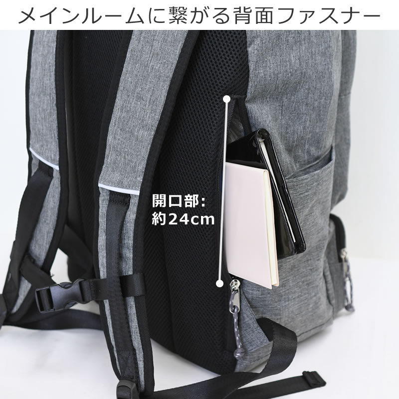 15 6インチ ノートパソコンが入るリュック Pc収納 ビジネスバッグ レディース リュック 大容量 15インチ ナイロン 営業 Macbookpro 15 4inch ノートパソコン 持ち運び 女性 肩が凝らないリュック 肩が疲れないリュック テレワーク 7553l なら 目々澤鞄 バッグ 販売一筋７１年