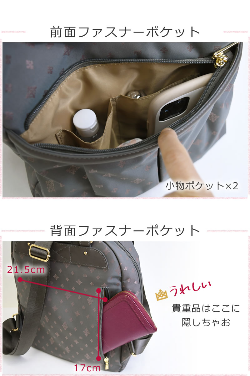 リュック レディース 軽量 軽い 大人 女性 旅行 人気 ブランド ...