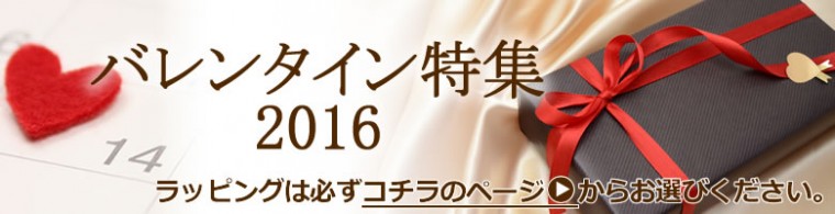 目々澤鞄　バレンタイン特集2016