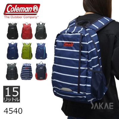 Colemanリュックサック卒園記念品