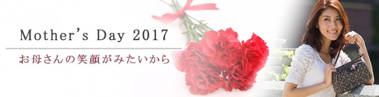 2017年母の日バッグ財布