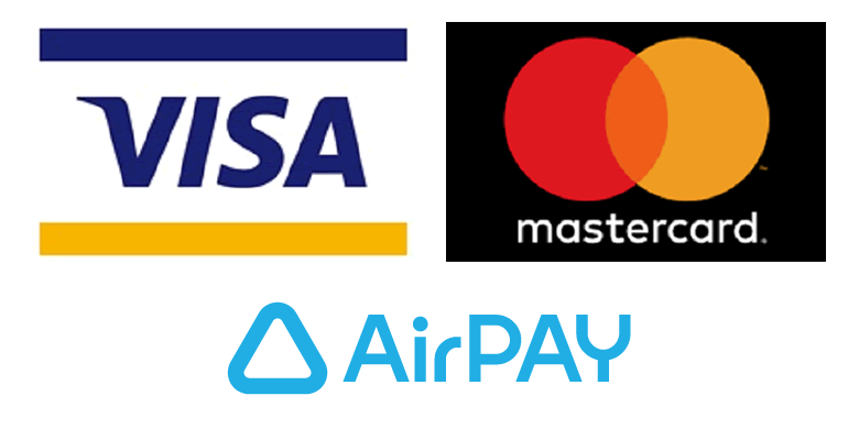 AirPAY VISA/masterカード対応