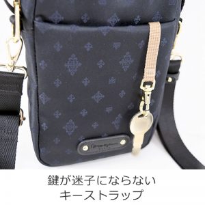 スマホホルダー　キーストラップ