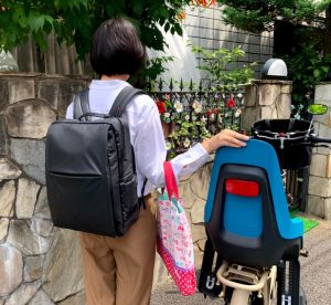 通勤リュック ビジネスリュック　ママ