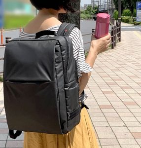 通勤リュック リュックの中身
