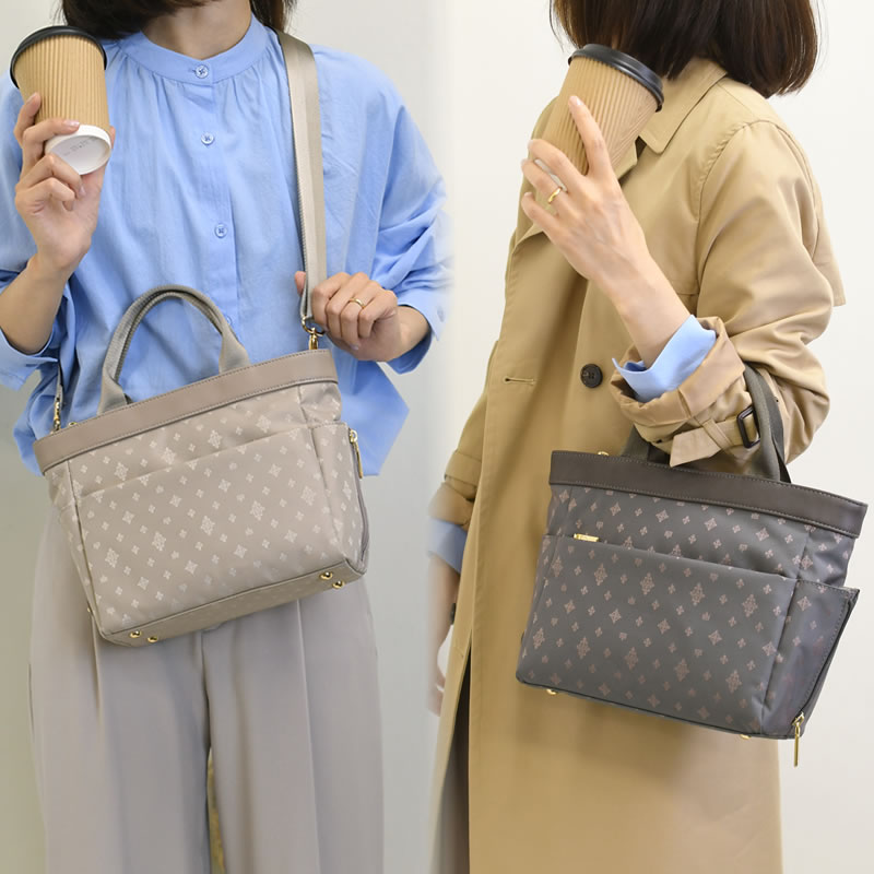目々澤鞄の超軽量2wayミニトート