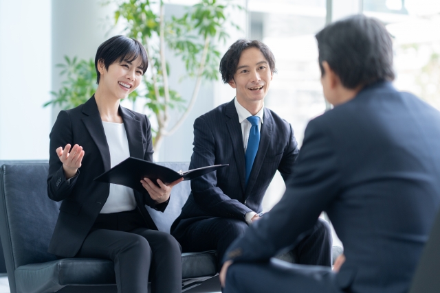 イメージ 打ち合わせの様子